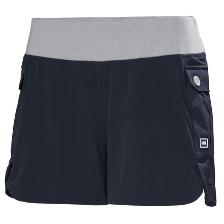 Helly Hansen Vetta Shorts - Womens, Navy, Small, 62873-597-S