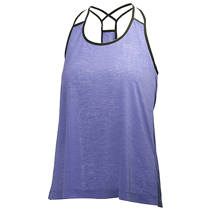 Helly Hansen VTR Burner Singlet - Womens-Lavender-Large