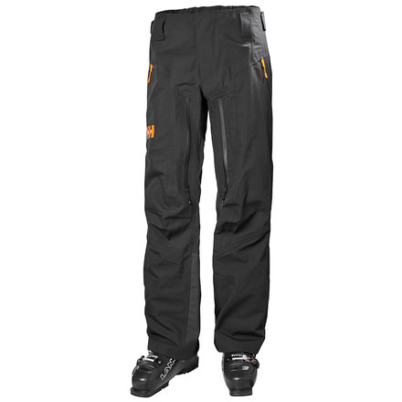 Helly Hansen Wasatch Shell Pant - Mens, Black, Small, 65540-990-S