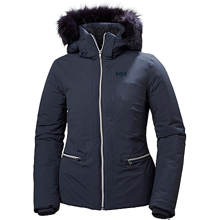 Helly Hansen Whitestar Jacket - Women's, Graphite Blue, Large, 65555-994-L