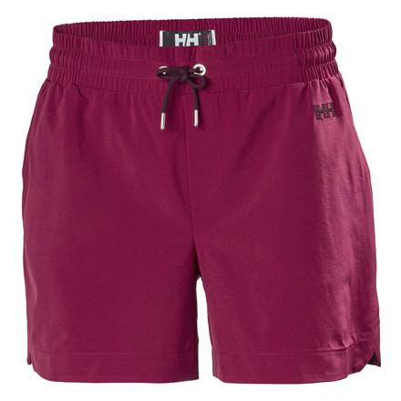 Helly Hansen Womens Thalia 2 Shorts, Plum, Large, 53056-655-L