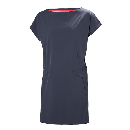 Helly Hansen Womens Thalia Dress, Graphite Blue, Medium, 54390-994-M