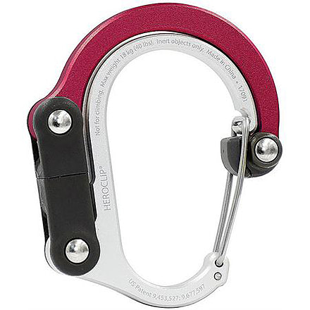 Heroclip Qliplet, Mini, Hot Rod Red, HER-210011-601