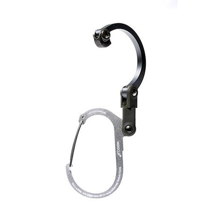 Heroclip Qliplet, Shade of Gray, Shade of Gray, Aluminium, Steel, Plastic, Rubb, Lifetime Warranty, HER-06422