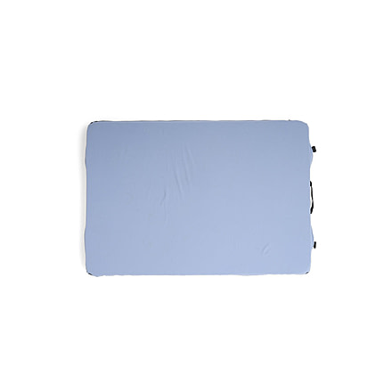 HEST Dog Bed, Small, 26x18in, Blue, D22108BLS