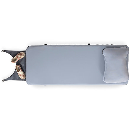 HEST Foamy Short Sleeping Pad, Blue, 64x25x3.9in, M23528BLU
