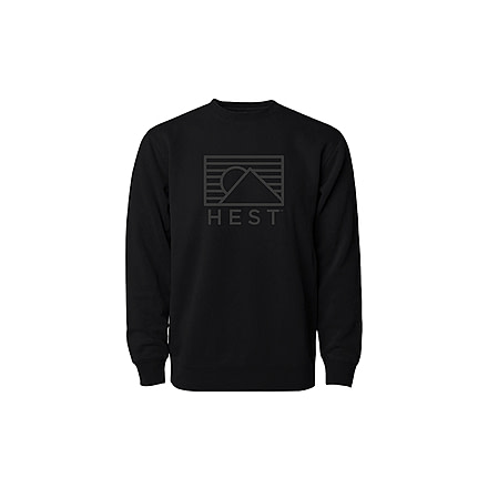 Hest HEST Logo Crew, hest-logo-crew