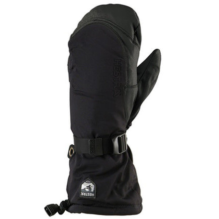 Hestra Army Leather Extreme Mitt - Mens-Black/Black-10