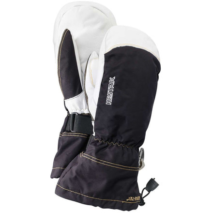 Hestra Army Leather Gore-Tex Mitt - Mens-Black-9