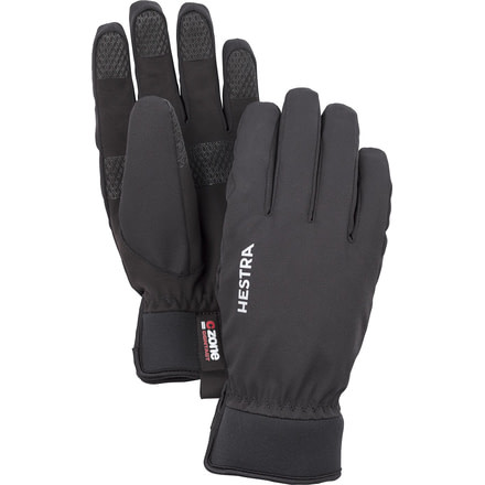 Hestra CZone Contact Glove, Black, 6, 32110-100-6