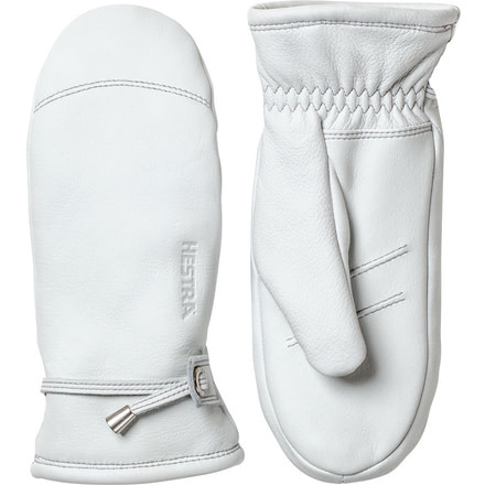 Hestra Deerskin Primaloft Mitt - Mens-Off White-8