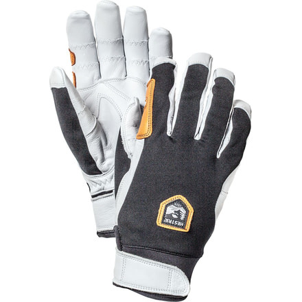 Hestra Ergo Grip Active Glove - Men's-Black/Off White-7