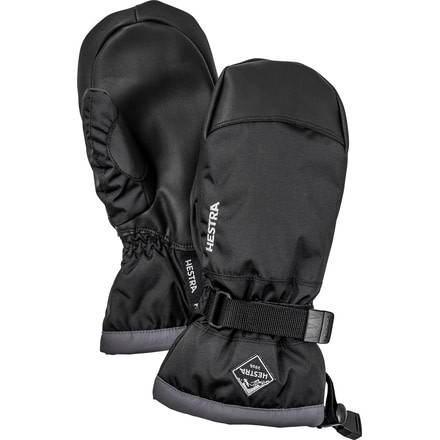 Hestra Gauntlet CZone Jr Mitt - Kid's-Black/Dark Grey