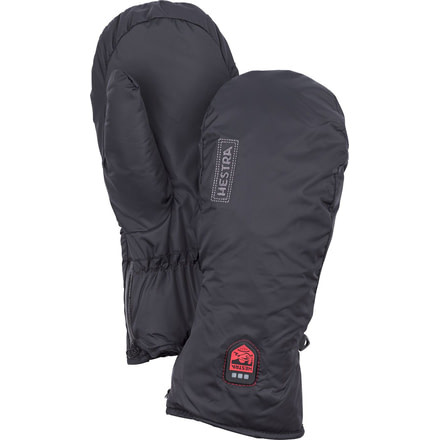 Hestra Heated Liner Mitt, Black, 6, 34041-100-06