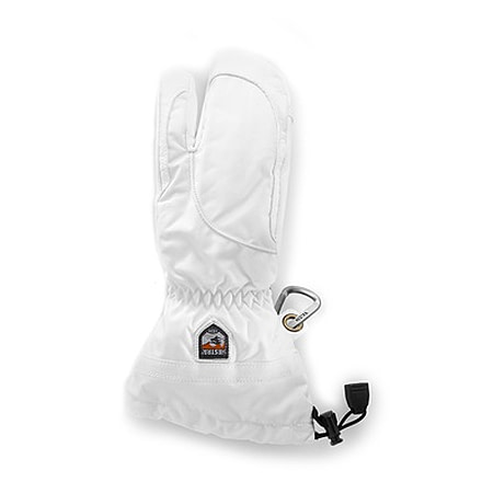 Hestra Heli 3-Finger - Women's-Ivory/Off White-9