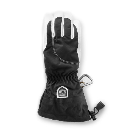 Heli Glove - Women's-Dark Plum/Off White-6