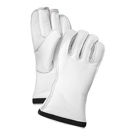 Hestra Insulated 5-Finger Liner Clearance - Men's-Off-White-6