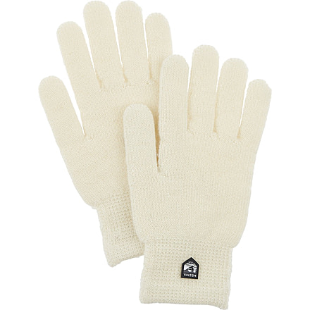 Hestra Merino Wool Terry Glove, Offwhite, 6, 34300-020-06