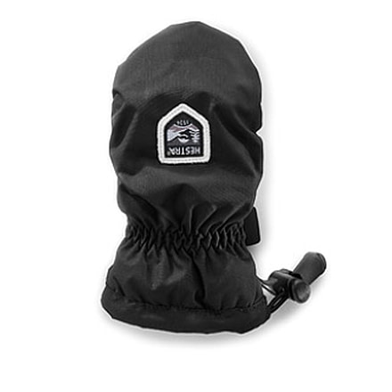 Hestra My First Hestra - Kids-Black/ Off White-1