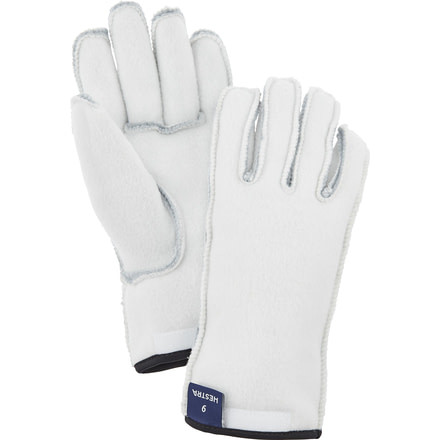 Hestra Patrol Liner 5 Finger Glove - Unisex, Offwhite, 06, 34420-020-06