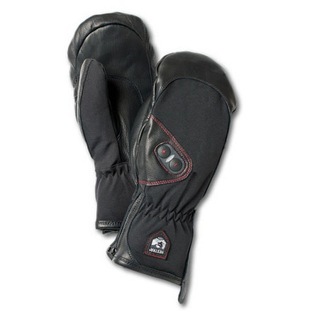 Hestra Power Heater Mitt - Men's Black, 10, 30441-100-10