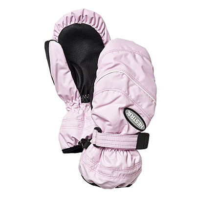 Hestra Primaloft Jr Mitt - Kids-Pink/ Ivory-5