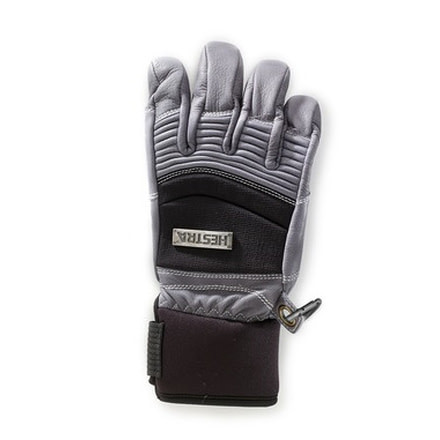Hestra Ski Cross Glove - Men's-Grey/Black-11