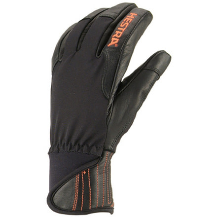 Hestra Soft Shell Spring - Black S