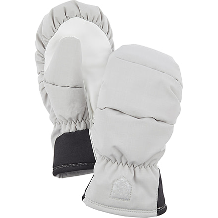 Hestra Swisswool Merino Jr Mittens - Unisex, Misty Grey, 3, 32971-310-03