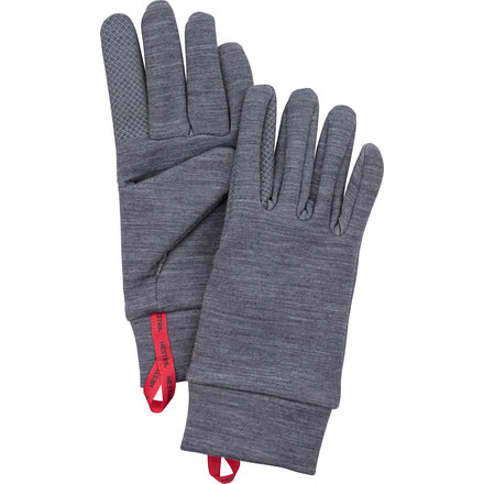 Hestra Touch Warmth Glove - Mens-Grey-6