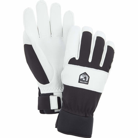 Hestra Vernum Spring Glove - Unisex, Black/Off White, 6, 31550-100020-06