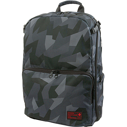 Hex Ranger Clamshell Dslr Backpack, Gray Camo, HX2468-GYCM
