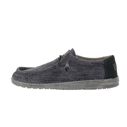 Hey Dude Wally Woven - Mens, Carbone, 9, 110394300-9