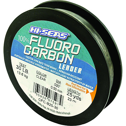 Hi-Seas 100% Fluorocarbon Leader