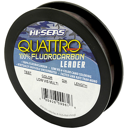 Hi-Seas Quattro 100% Fluorocarbon Leader