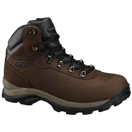 Hi-Tec Altitude IV Waterproof Hiking Boots - Men's, Dark Chocolate, 9, 41100-9
