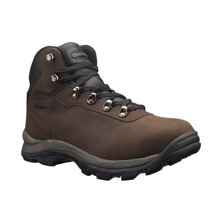 Hi-Tec Altitude IV WP Hiking Boots - Mens, Dark Chocolate, Wide, 10, 41100-W100