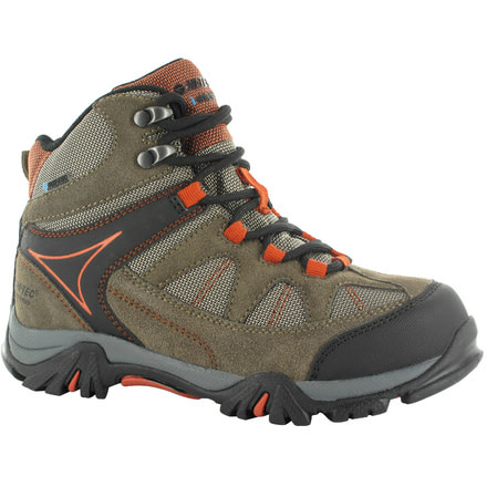 Altitude Lite I Waterproof Hiking Boot - Kids-Brown/Taupe-13 Kid