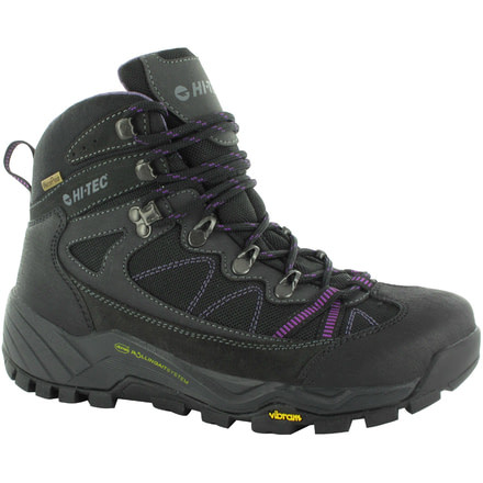 Altitude Pro Mid Waterproof Hiking Boot - Womens-Charcoal-Medium-9.5