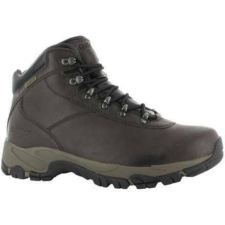 Altitude V I Waterproof Hiking Boot - Mens-Chocolate-Wide-12