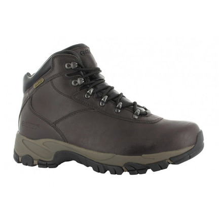 Hi-Tec Altitude V I WP Hiking Boots - Mens, Dk.Choc/Taupe/Black, Medium, 18, 52048-M180