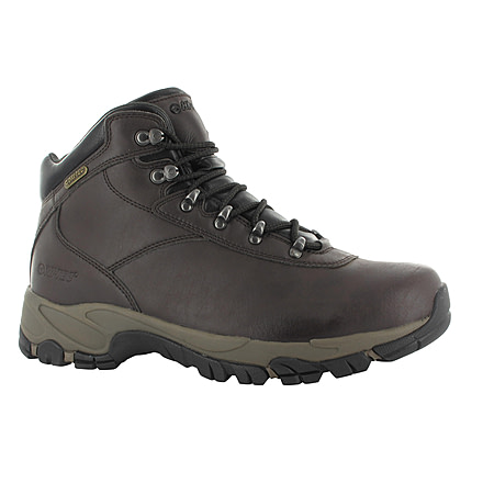 Hi-Tec Altitude V Waterproof I Wide Hiking Boots, Dark Chocolate, 8 52048w-8