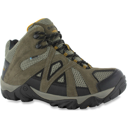 Contra Mid I Waterproof Hiking Boot - Mens-Taupe-Medium-9.5