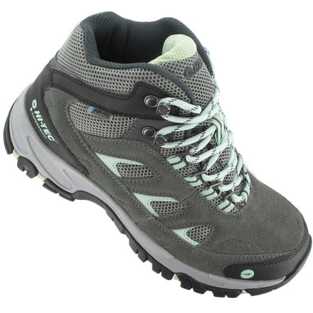 Hi-Tec Logan Mid Waterproof Hiking Boots - Women's, Charcoal, Medium, 9, 275710
