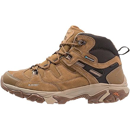 Hi-Tec Ravus Adventure Mid WP Hiking Boots - Mens, Chocolate/Tan, Medium, 7, 53112-M070