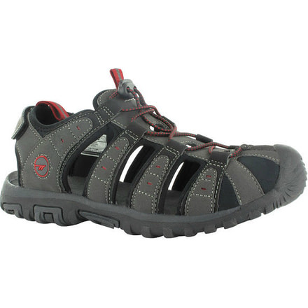 Shore Sandal - Mens-Charcoal-Medium-12