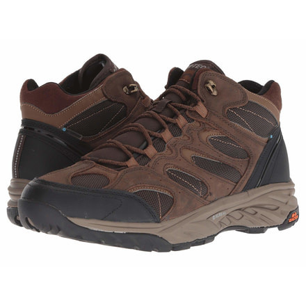 Hi-Tec Wild-Fire Blaze Mid I WP Hiking Boots - Mens, Chocolate/ Tan, Medium, 10, 53106-M100