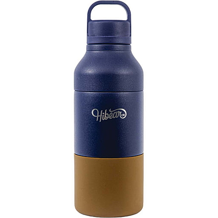 Hibear Big Blue Flask, 32oz, big-blue