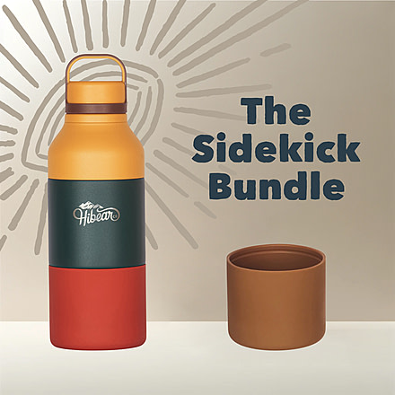 Hibear The Sidekick - Adventure Flask + Extra Sleeve C8FFF10B, adventure-flask-extra-sleeve