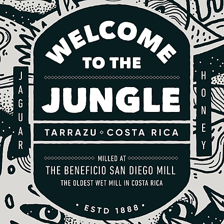 Hibear Welcome To The Jungle Coffees, wlm-jgle-cof